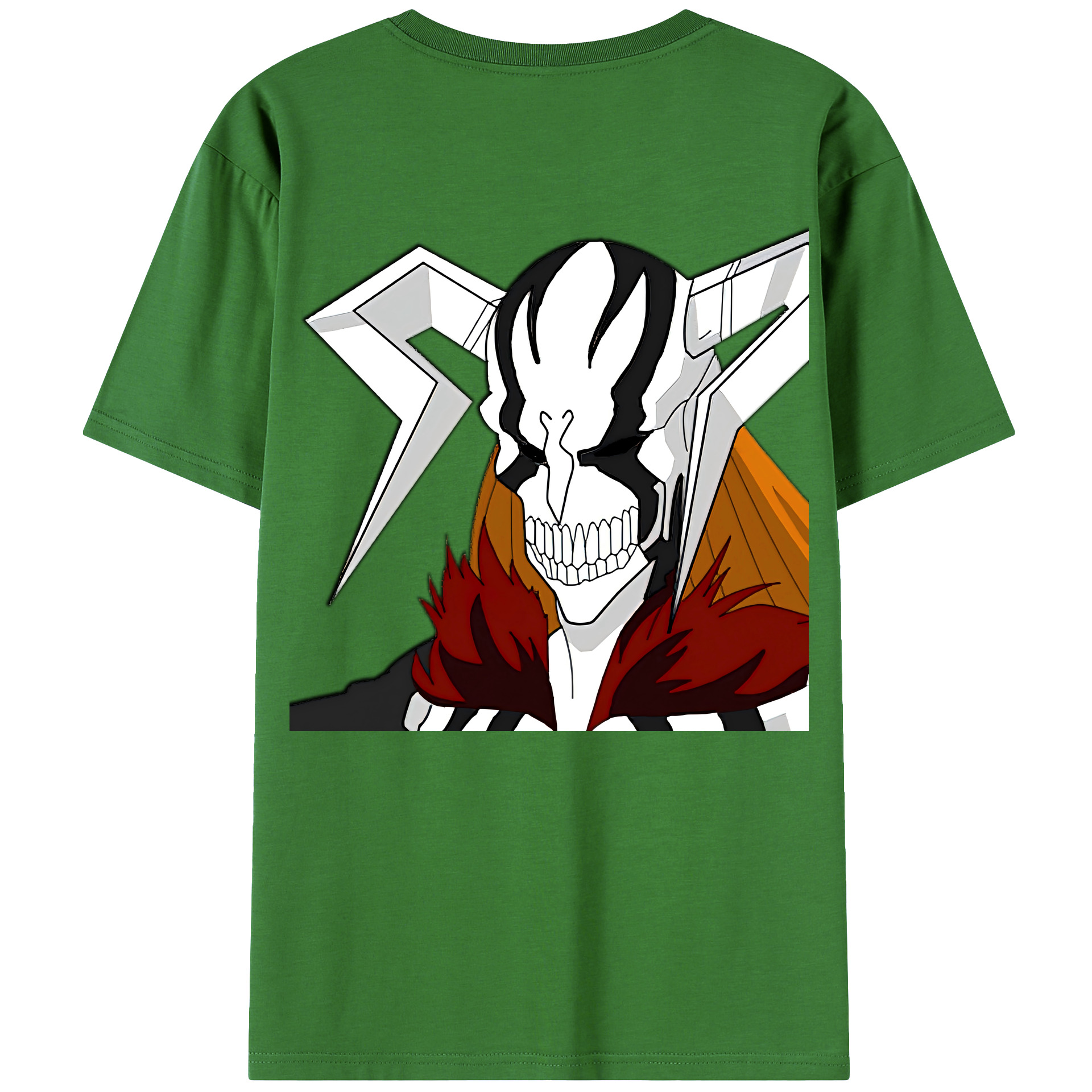 （画像用） ブリーチ 黒崎一護（くろさき いちご）BLEACH Kurosaki Ichigo レディース半袖Tシャツ(バックプリント)